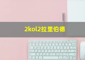 2kol2拉里伯德