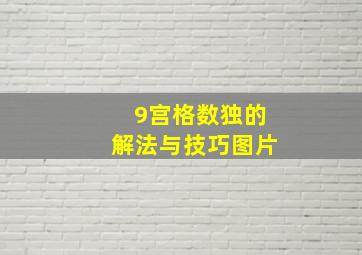 9宫格数独的解法与技巧图片