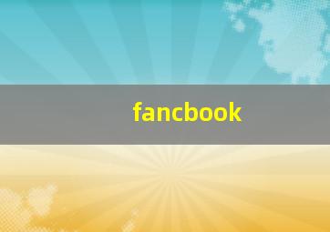 fancbook