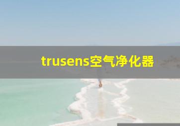 trusens空气净化器