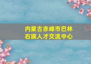 内蒙古赤峰市巴林右旗人才交流中心