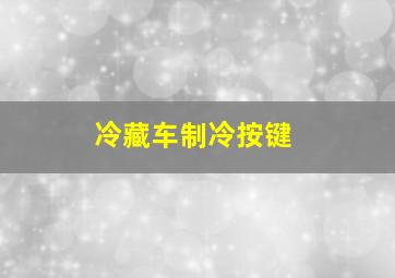 冷藏车制冷按键