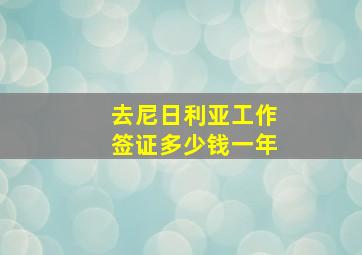 去尼日利亚工作签证多少钱一年