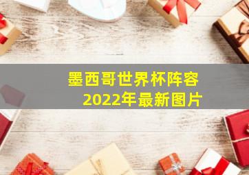 墨西哥世界杯阵容2022年最新图片