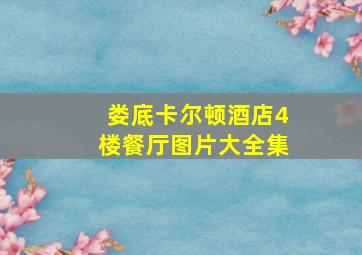 娄底卡尔顿酒店4楼餐厅图片大全集