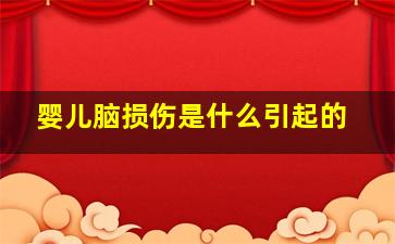 婴儿脑损伤是什么引起的