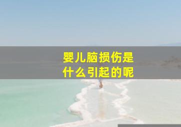 婴儿脑损伤是什么引起的呢