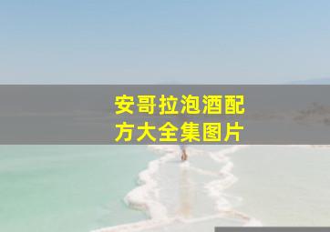 安哥拉泡酒配方大全集图片