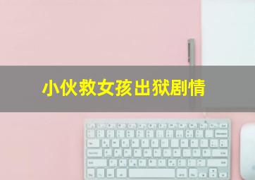 小伙救女孩出狱剧情