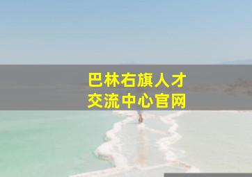 巴林右旗人才交流中心官网