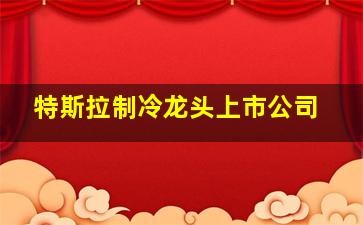 特斯拉制冷龙头上市公司