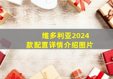 维多利亚2024款配置详情介绍图片