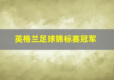 英格兰足球锦标赛冠军