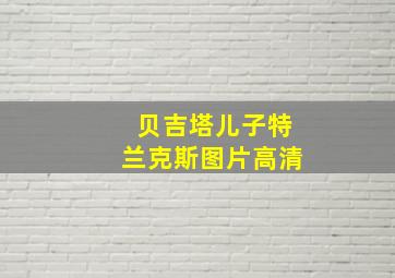 贝吉塔儿子特兰克斯图片高清