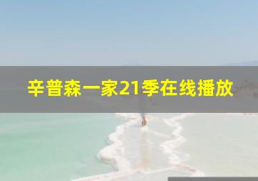 辛普森一家21季在线播放