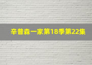 辛普森一家第18季第22集