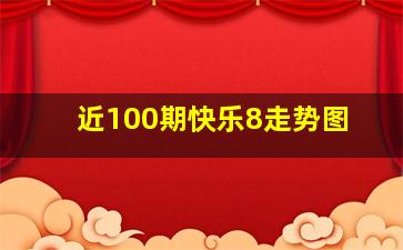 近100期快乐8走势图