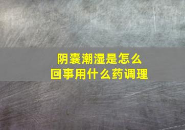 阴囊潮湿是怎么回事用什么药调理