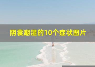 阴囊潮湿的10个症状图片